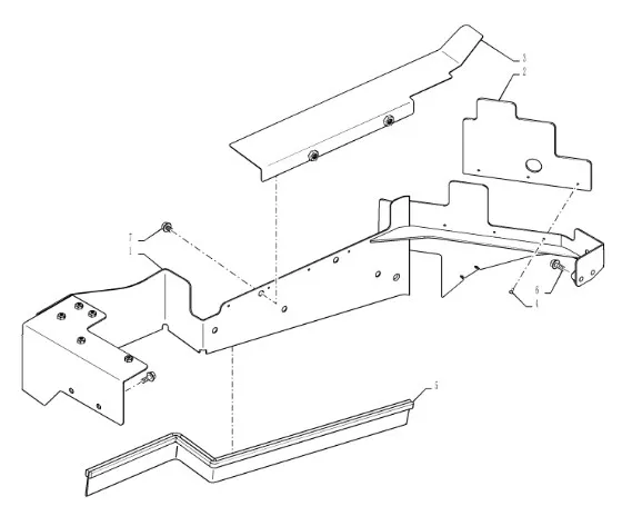 47610037 - кронштейн